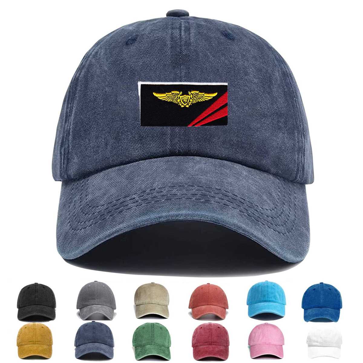 Vf 154 Navigator Name Tag Embroidered Hat - Custom Hat