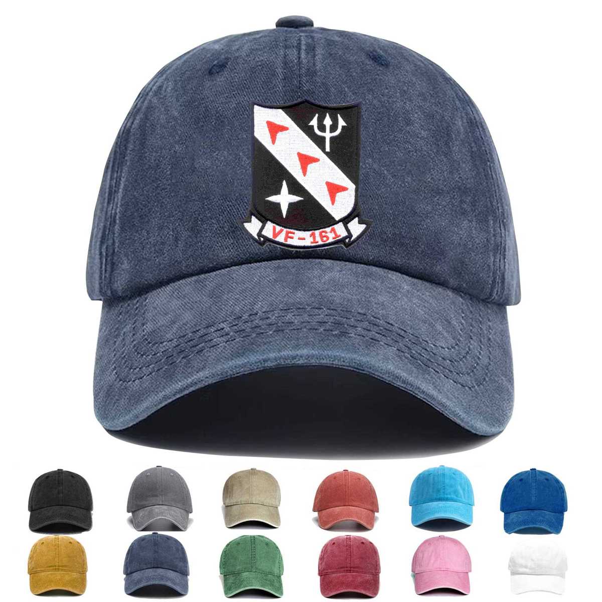 Vf 161 Chargers Embroidered Hat - Custom Hat