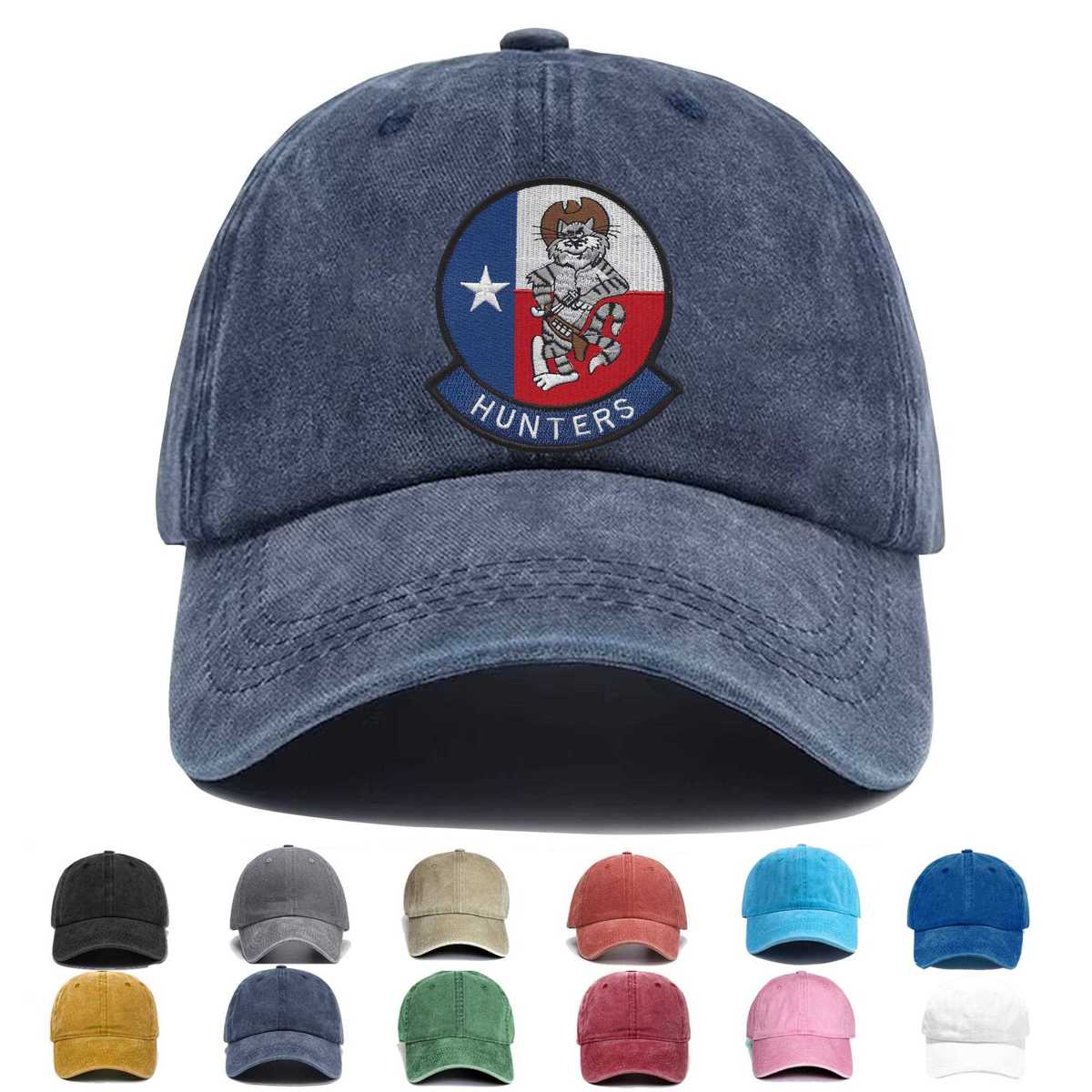 Vf 201 Hunters Embroidered Hat - Custom Hat