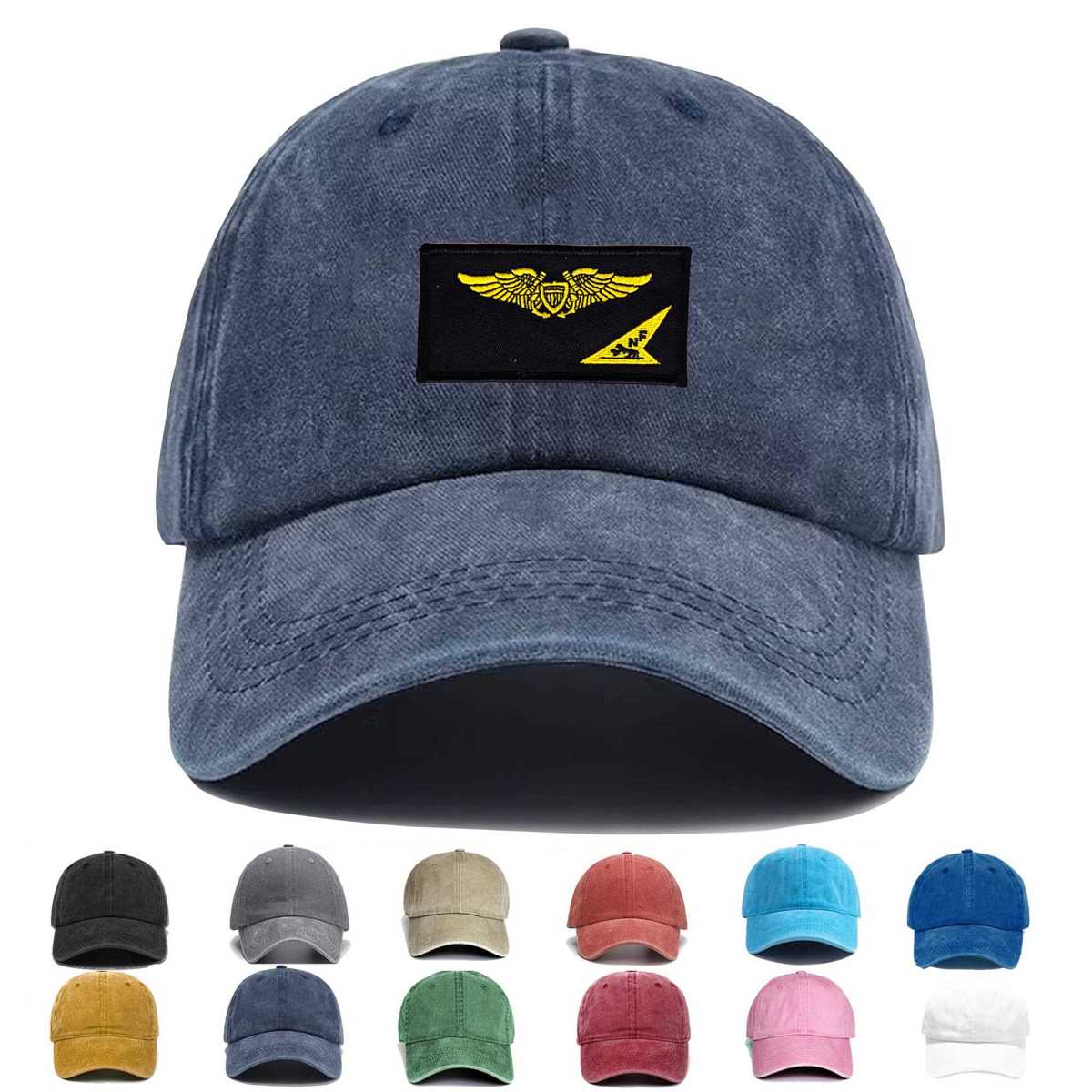 Vf 21 Navigator Name Tag Embroidered Hat - Custom Hat