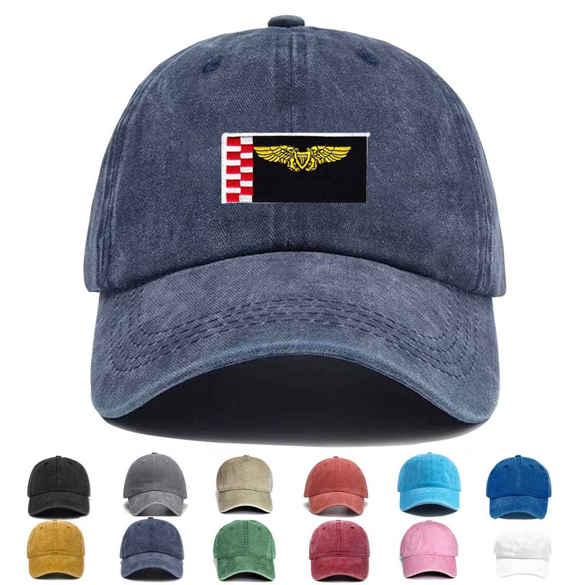 Vf 211 Navigator Name Tag Embroidered Hat - Custom Hat