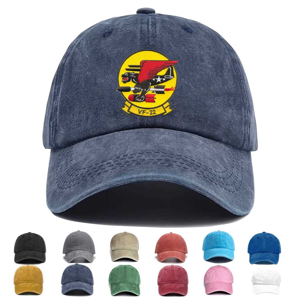 Vf 22 Panthers Embroidered Hat - Custom Hat