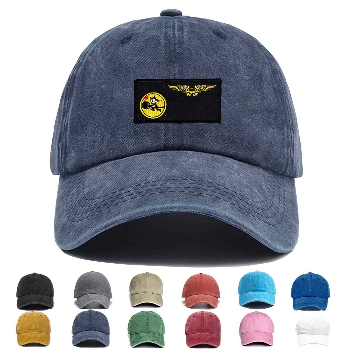 Vf 31 Navigator Name Tag Embroidered Hat - Custom Hat