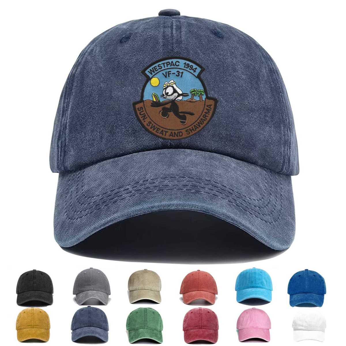 Vf 31 Westpac 1994 Embroidered Hat - Custom Hat