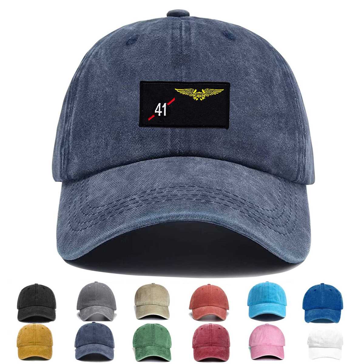 Vf 41 Navigator Name Tag Embroidered Hat - Custom Hat