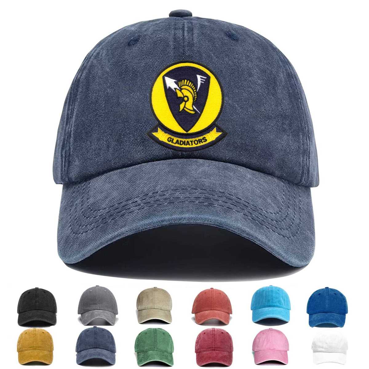 Vf 62 Gladiators Embroidered Hat - Custom Hat