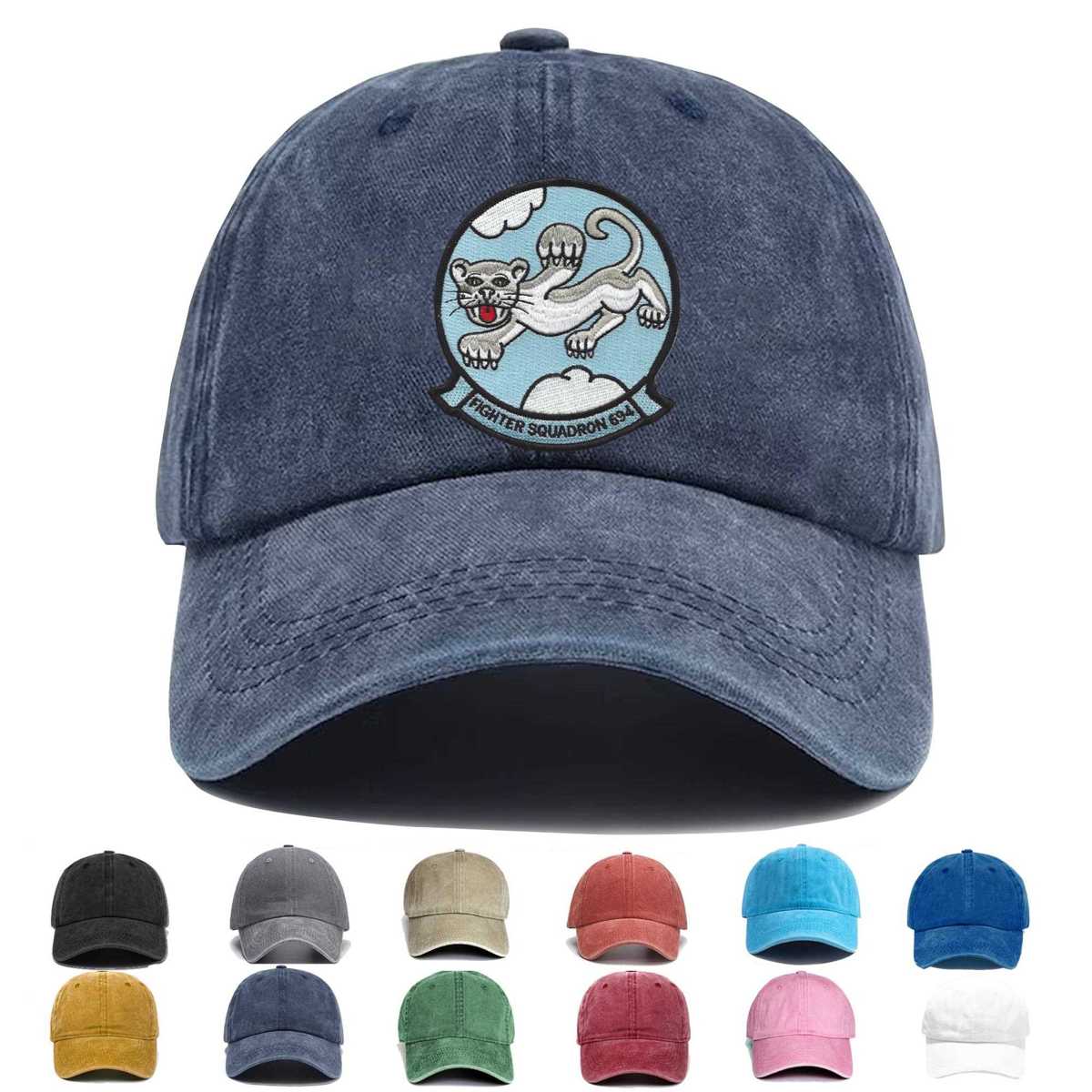 Vf 694 Reserve Squadron Embroidered Hat - Custom Hat