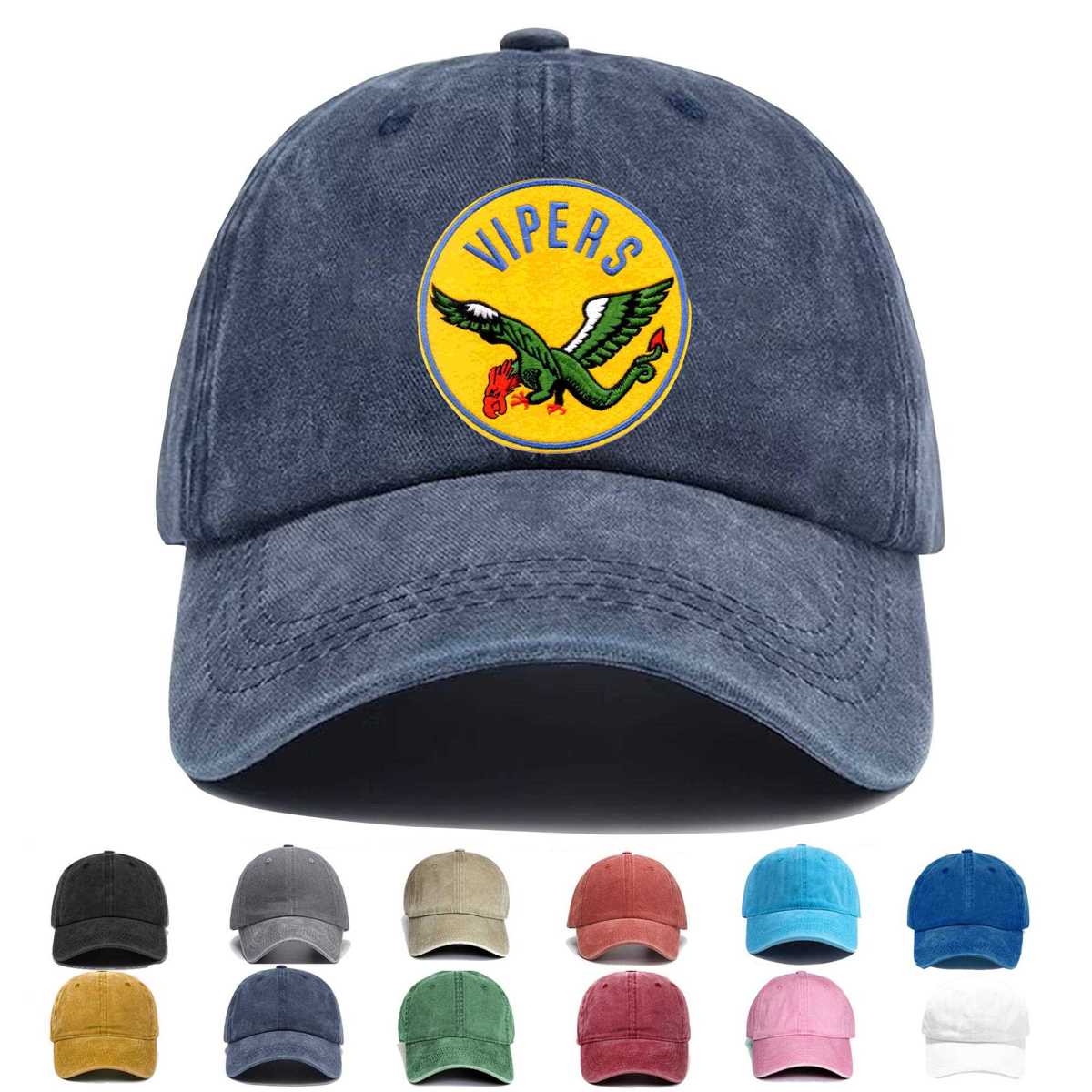 Vf 80 Vipers Embroidered Hat - Custom Hat