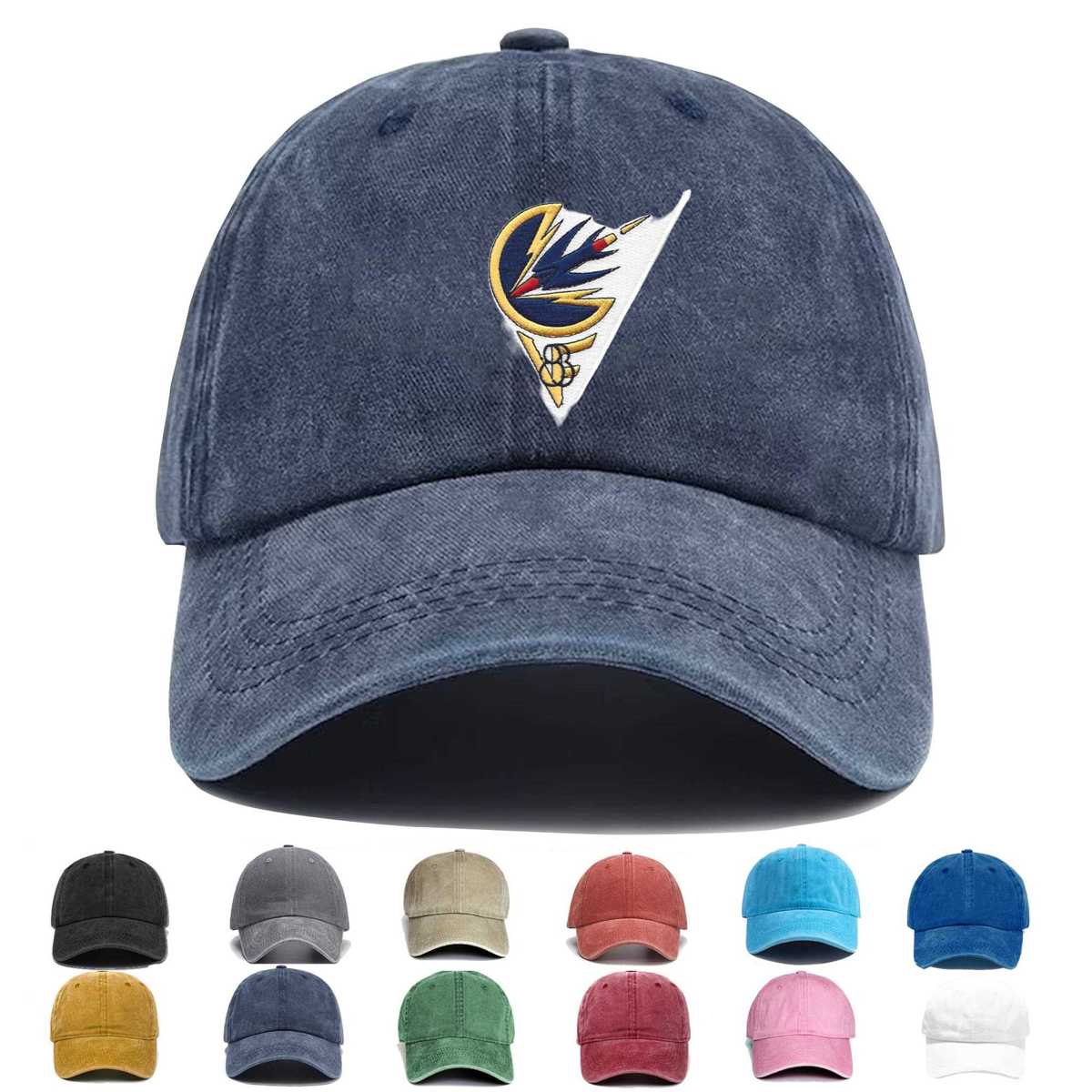 Vf 83 Fighter Squadron Korea Embroidered Hat - Custom Hat