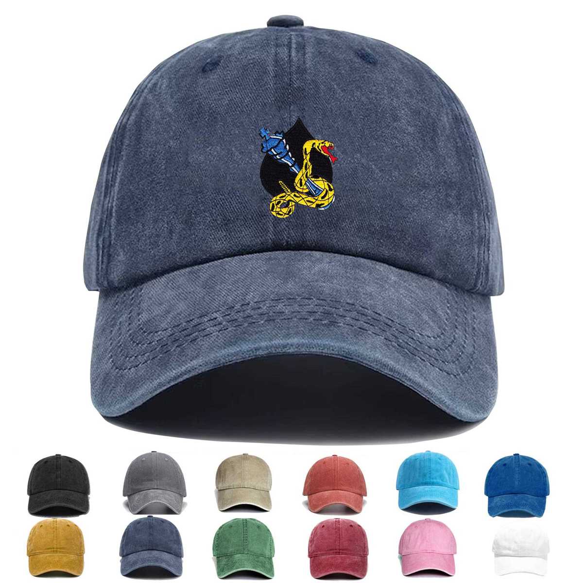 Vf 92 Silver Kings Embroidered Hat - Custom Hat