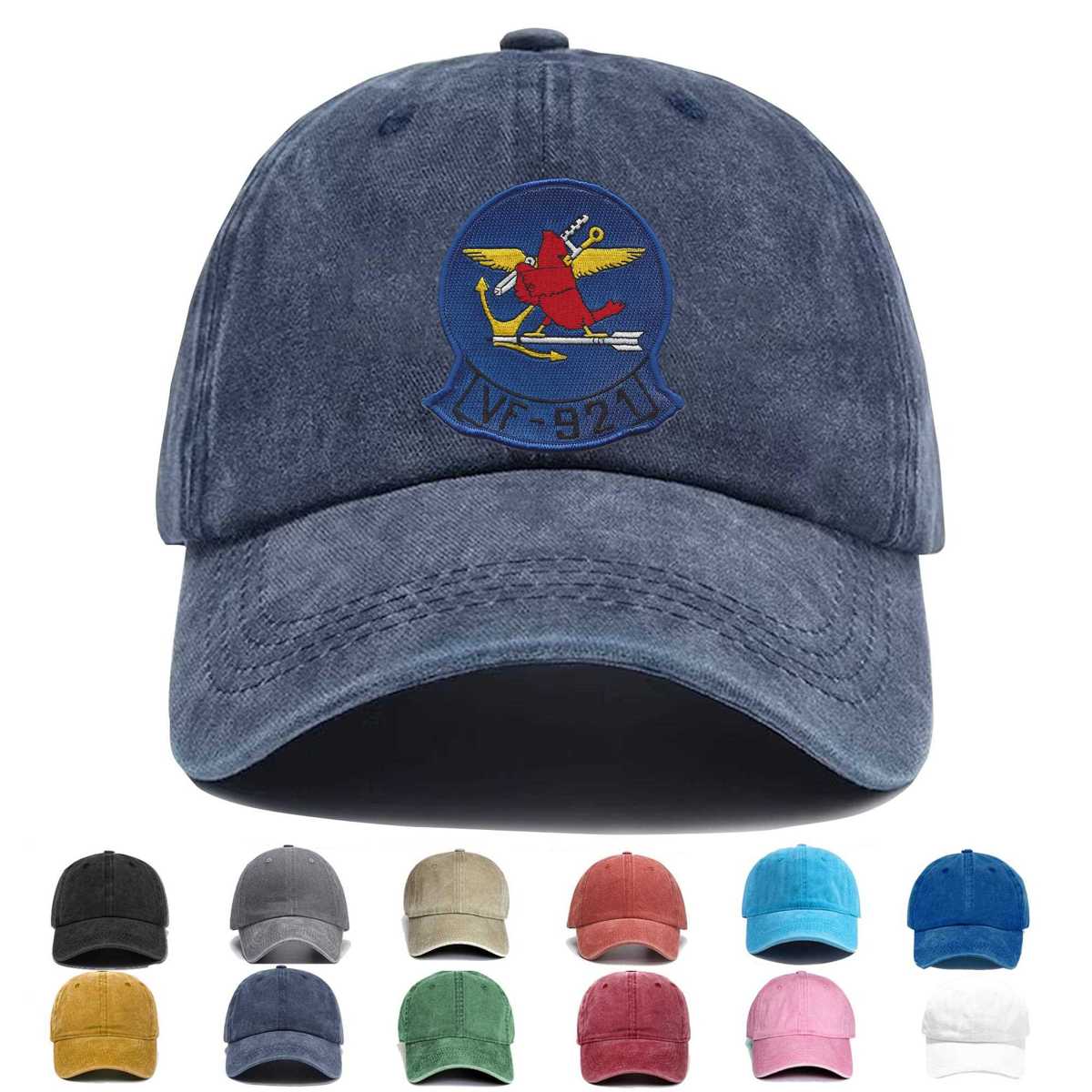 Vf 921 Fighter Squadron Embroidered Hat - Custom Hat