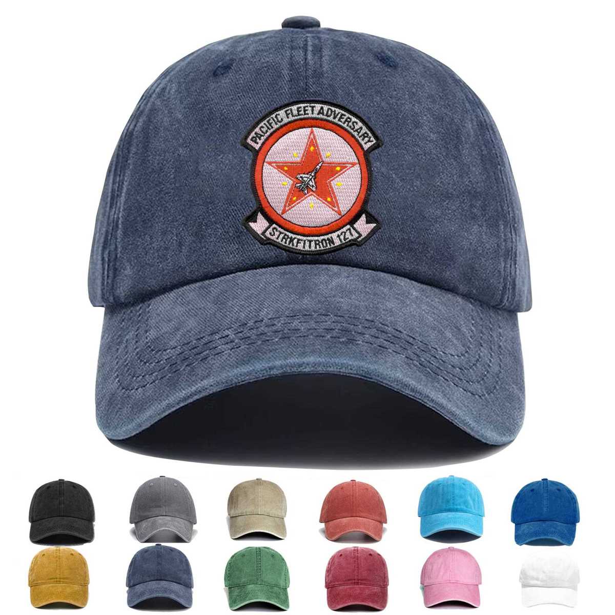 Vfa 127 Strkfitron Embroidered Hat - Custom Hat
