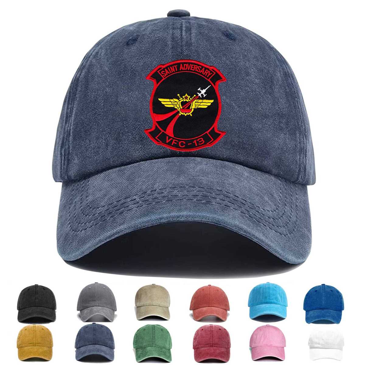 Vfc 13 Saint Adversary Embroidered Hat - Custom Hat
