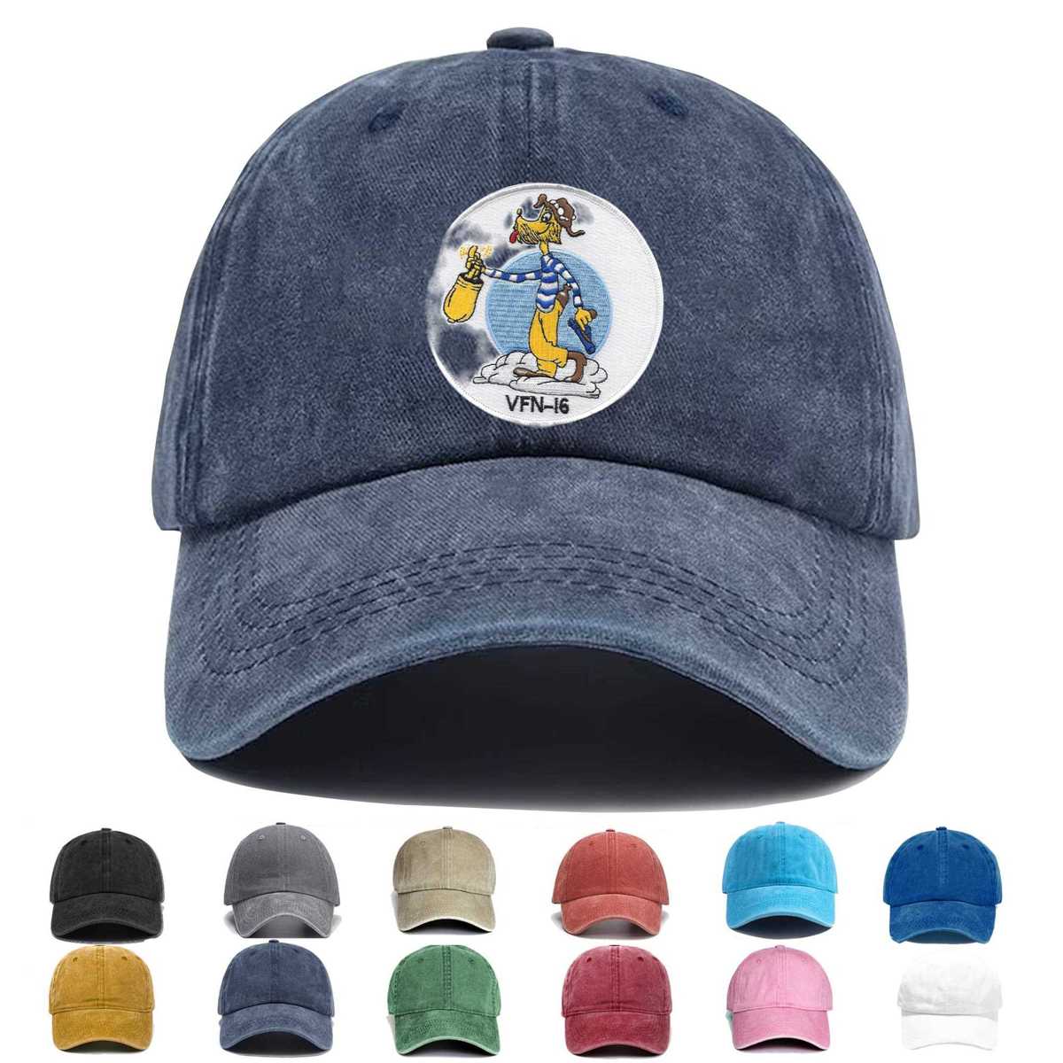 Vfn 16 Embroidered Hat - Custom Hat