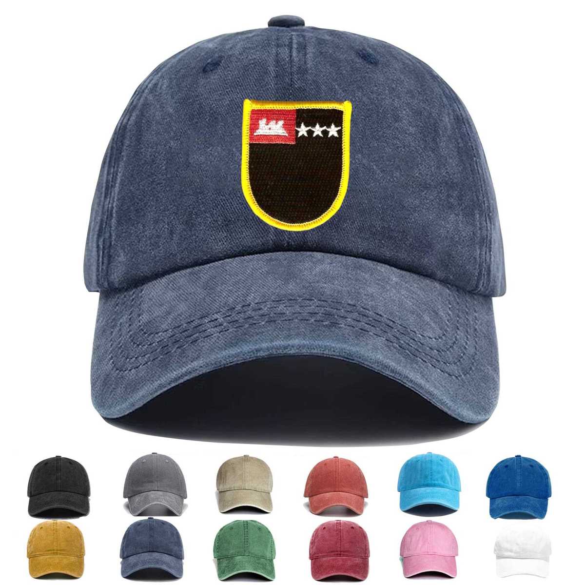 Vietnam Individual Training Team Flash Embroidered Hat - Custom Hat