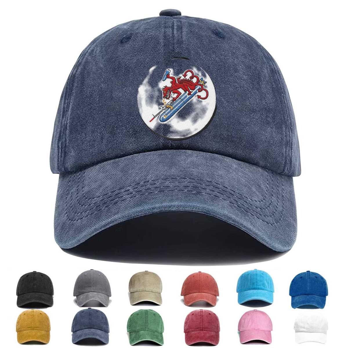 Vmb 433rd Embroidered Hat - Custom Hat