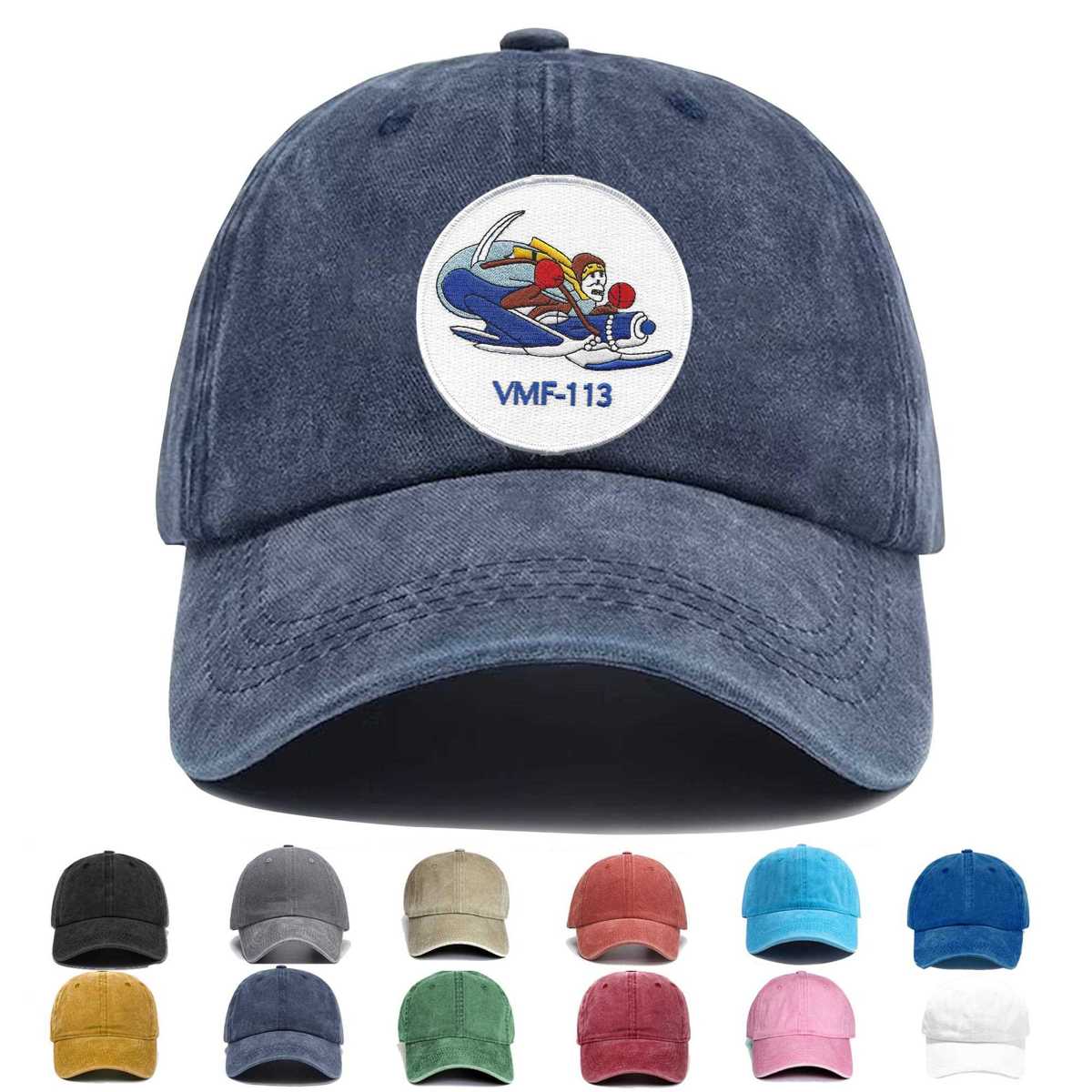 Vmf 113 Embroidered Hat - Custom Hat