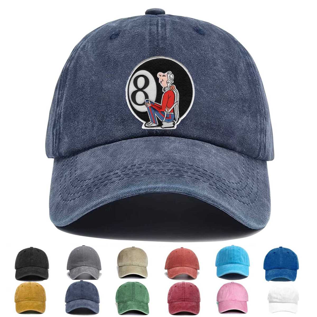 Vmf 123 Fighter Squadron Embroidered Hat - Custom Hat