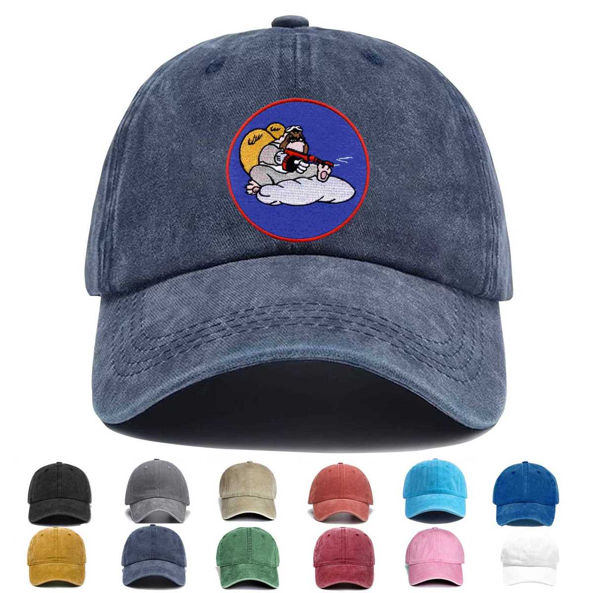 Vmf 212 Wwii Squadron Embroidered Hat - Custom Hat