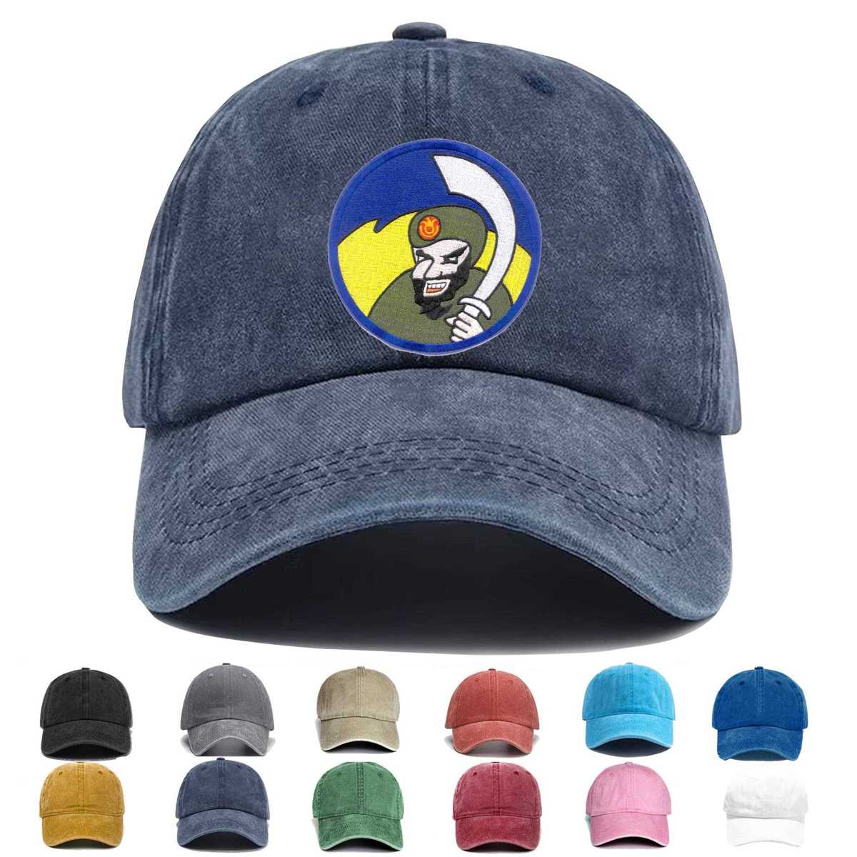 Vmf 452 Sky Raiders Embroidered Hat - Custom Hat