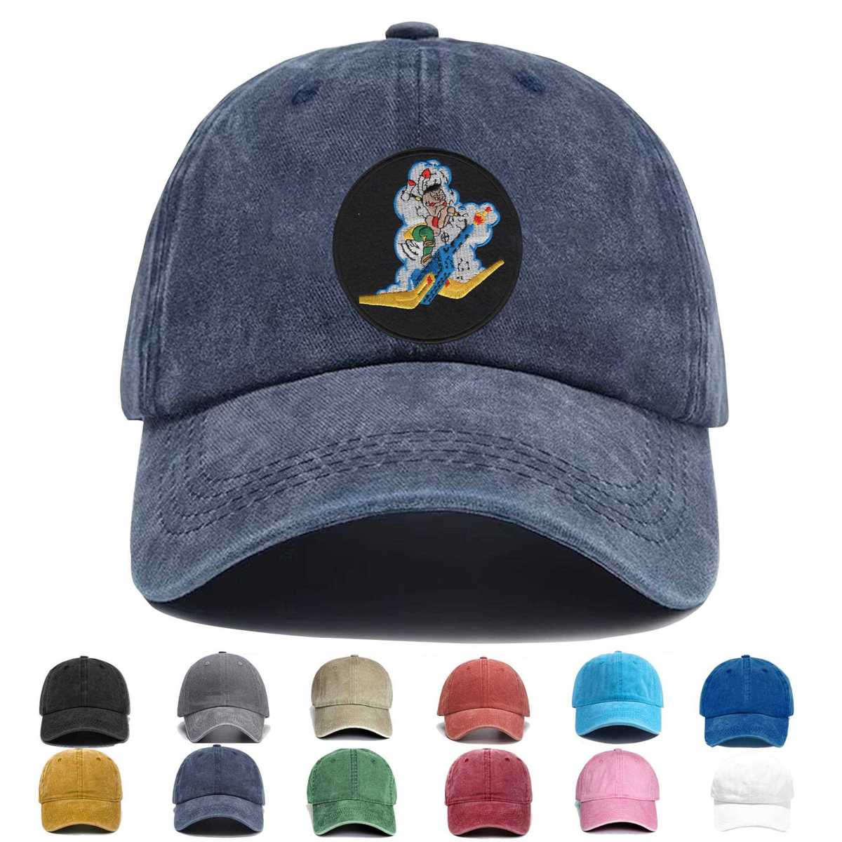 Vmf 511 Fighter Squadron Five One One Embroidered Hat - Custom Hat