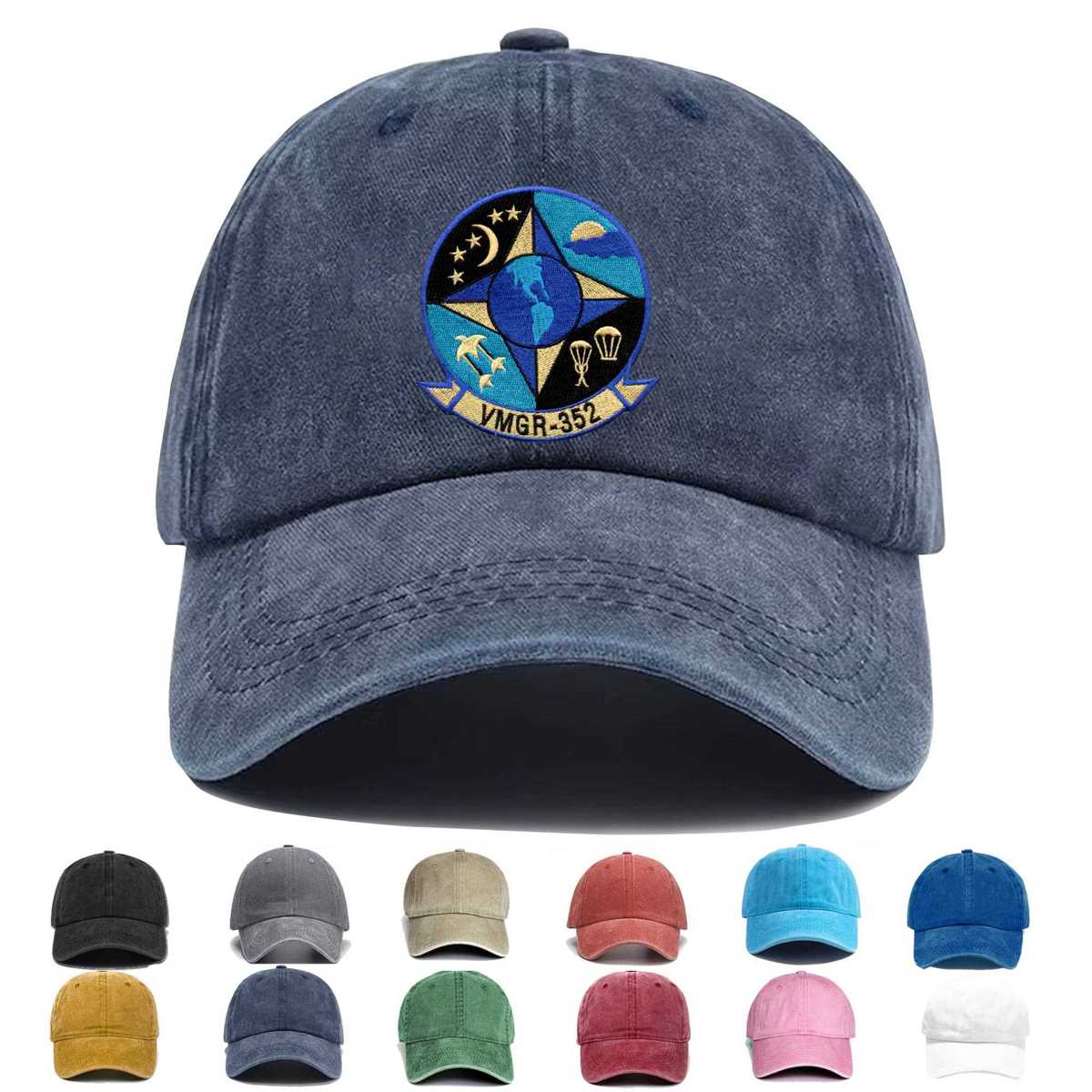 Vmgr 352 Raiders 1960s Embroidered Hat - Custom Hat