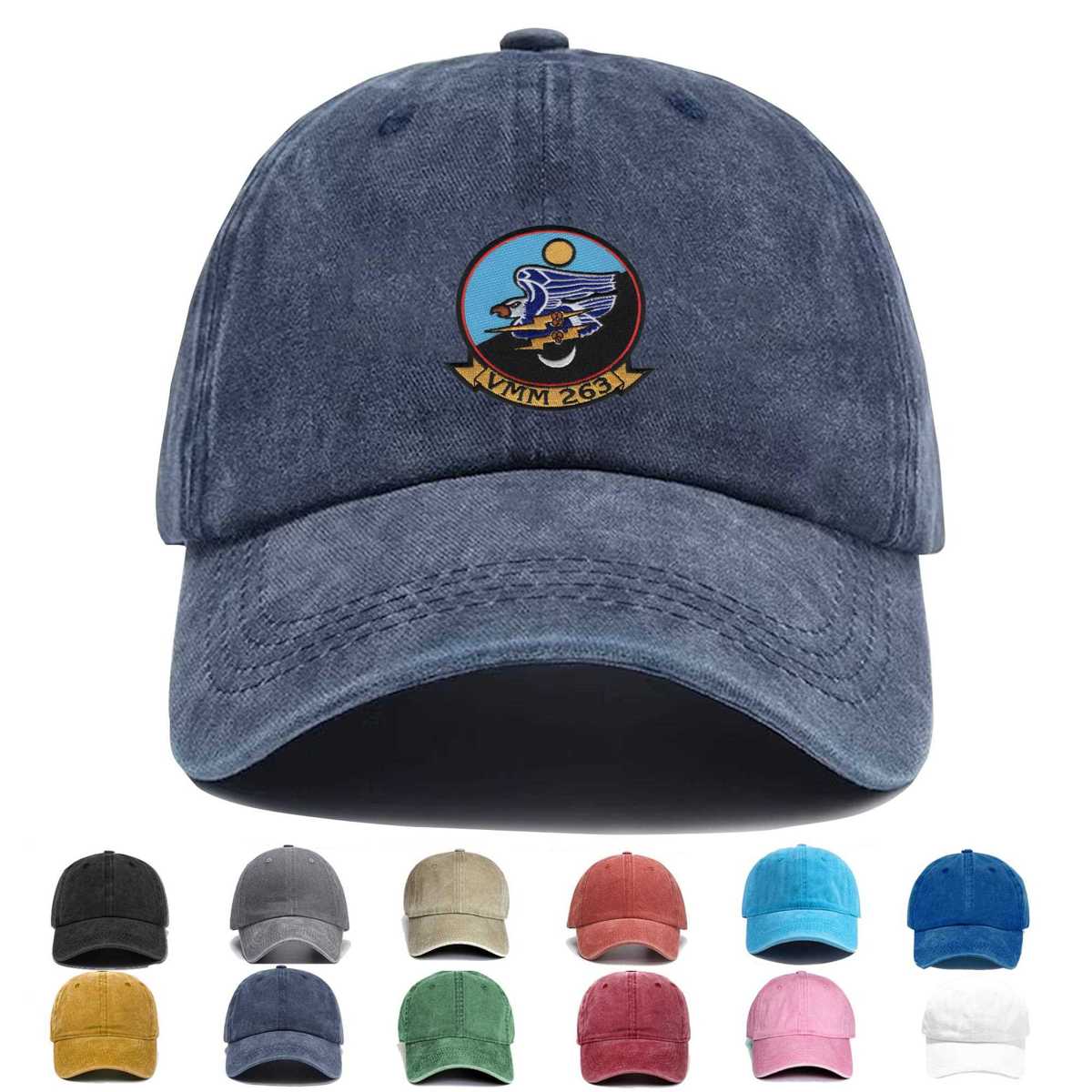 Vmm 263 Thunder Chickens Embroidered Hat - Custom Hat