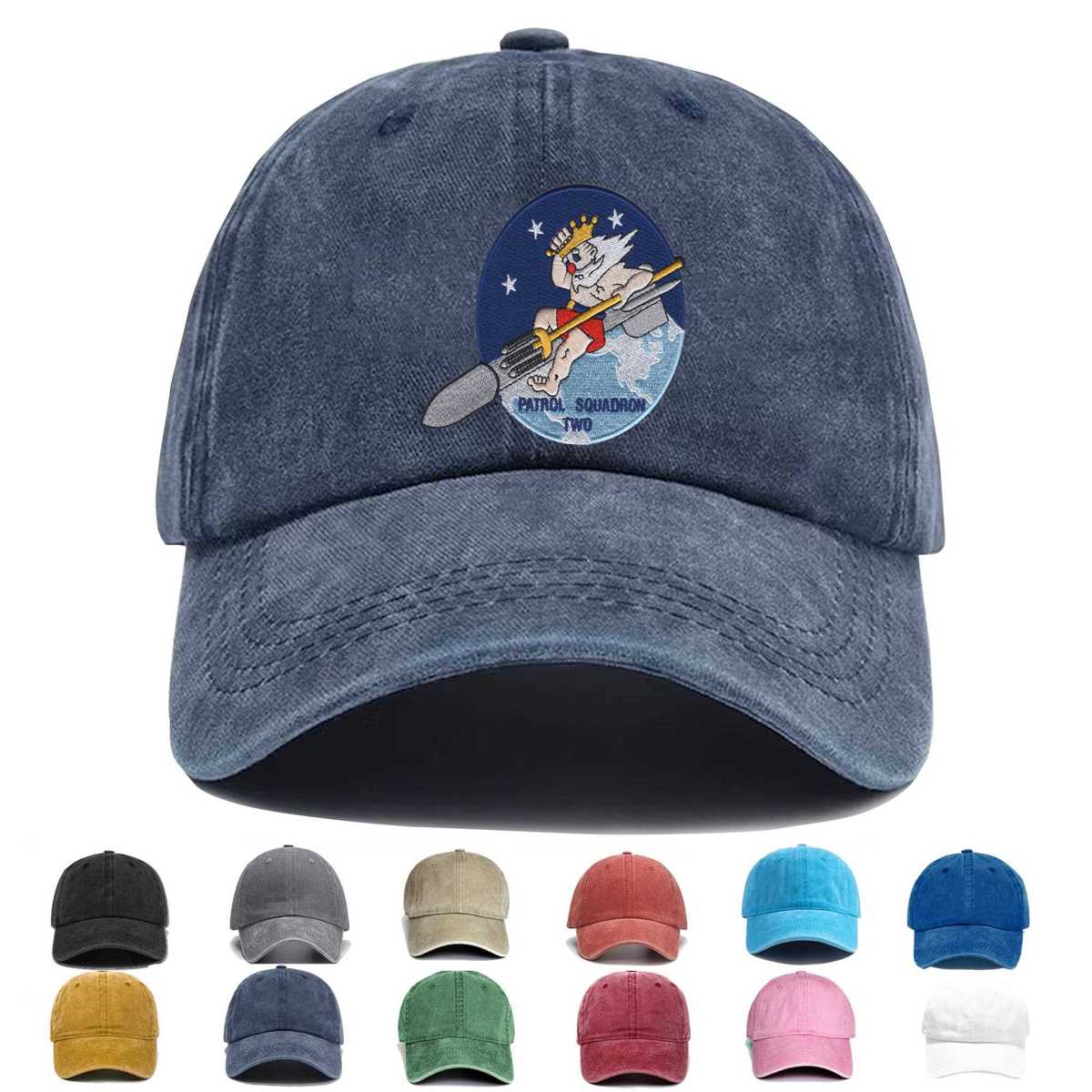 Vp 2 Neptunes Embroidered Hat - Custom Hat