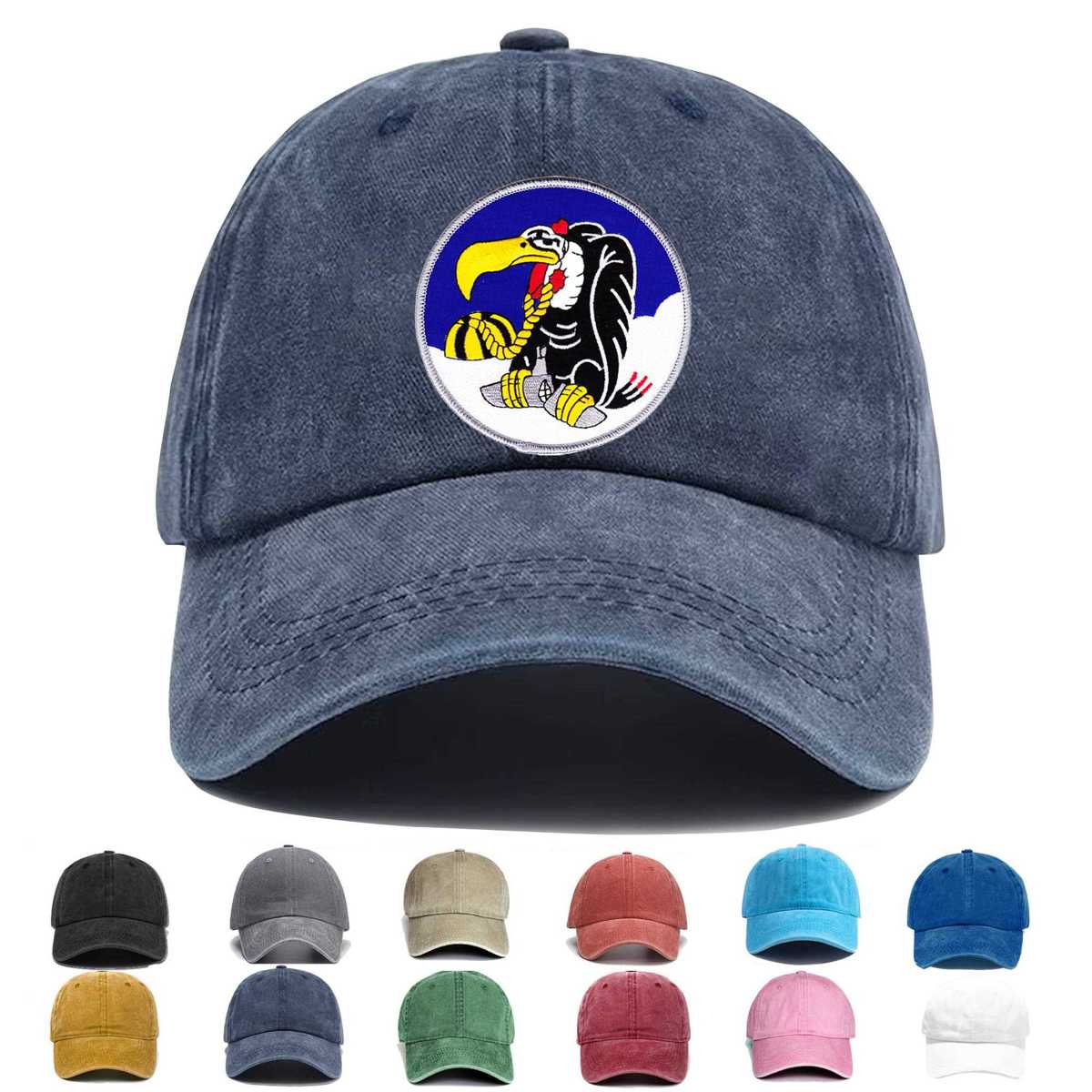 Vp 34 The Buzzards Embroidered Hat - Custom Hat