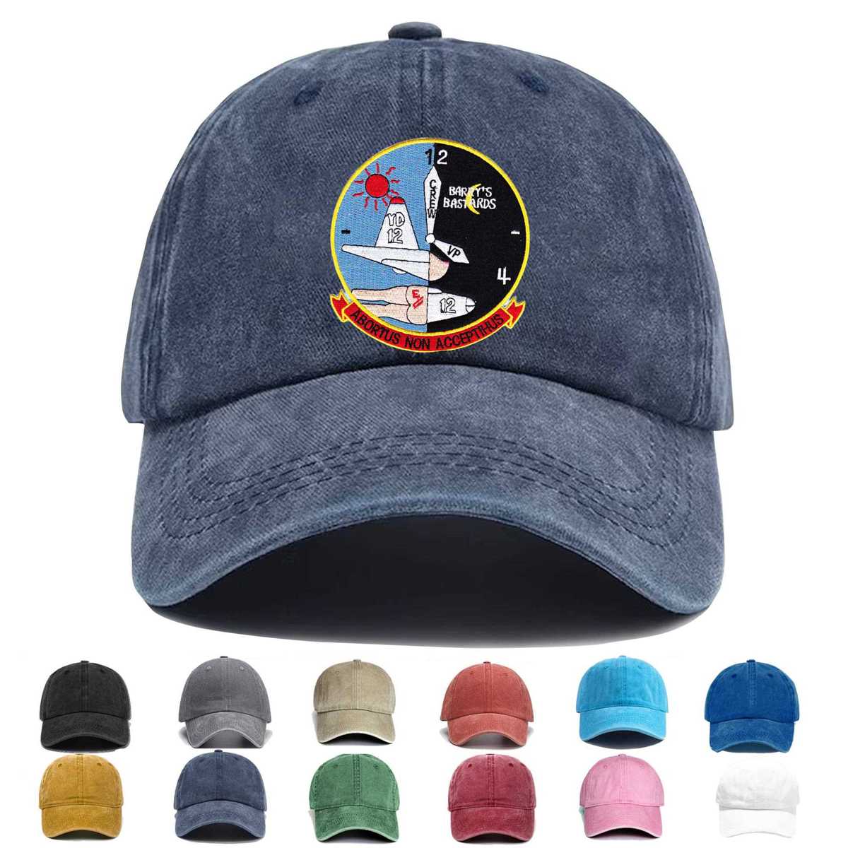 Vp 4 Barrys Bastards Embroidered Hat - Custom Hat