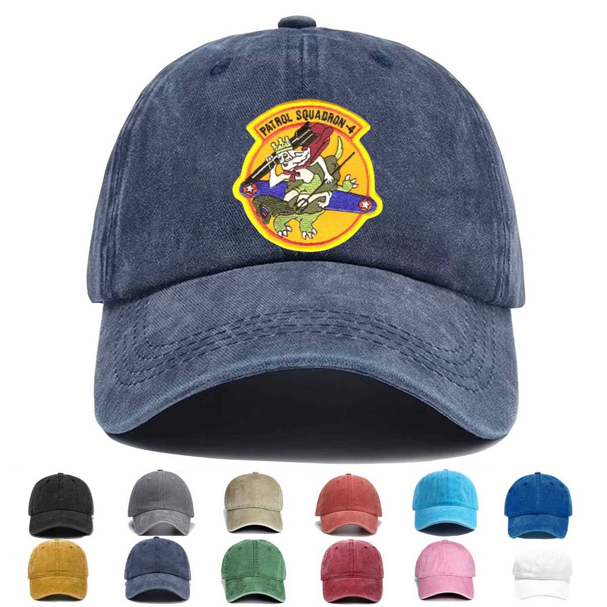 Vp 4 King Neptune Embroidered Hat - Custom Hat