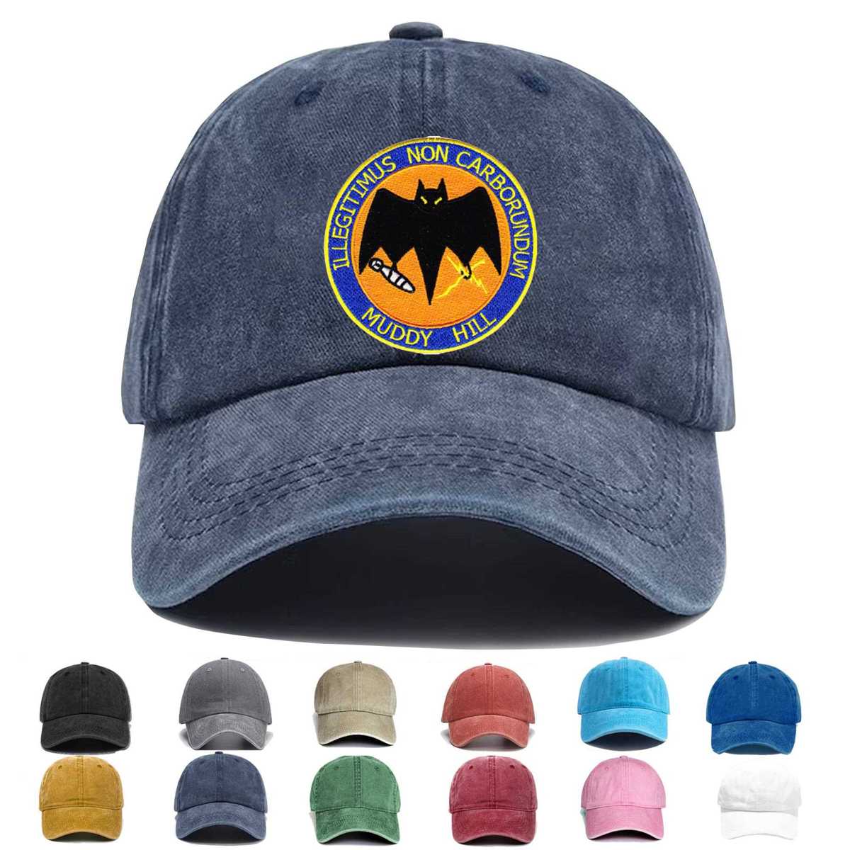 Vp 4 Muddy Hill Embroidered Hat - Custom Hat