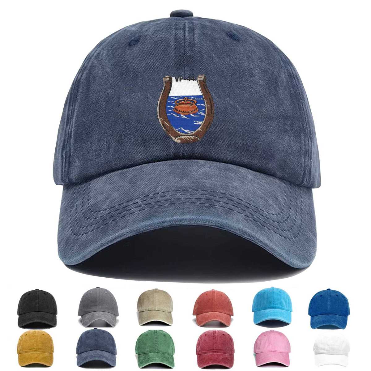 Vp 44 Patrol Squadron Wwii Embroidered Hat - Custom Hat