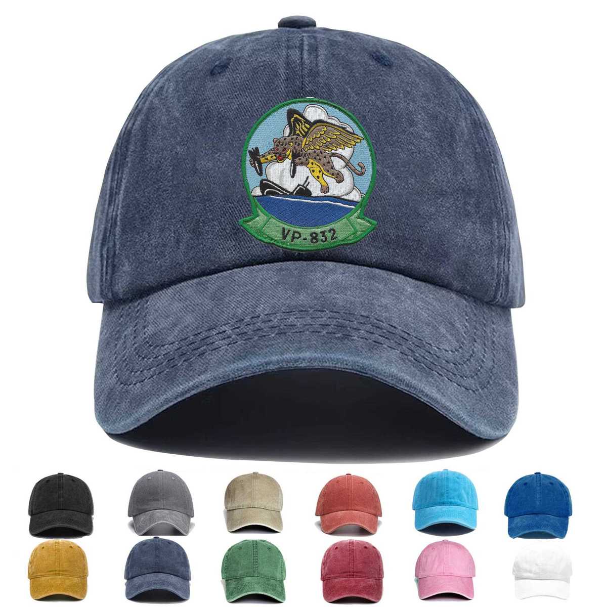 Vp 832 Patrol Squadron Embroidered Hat - Custom Hat
