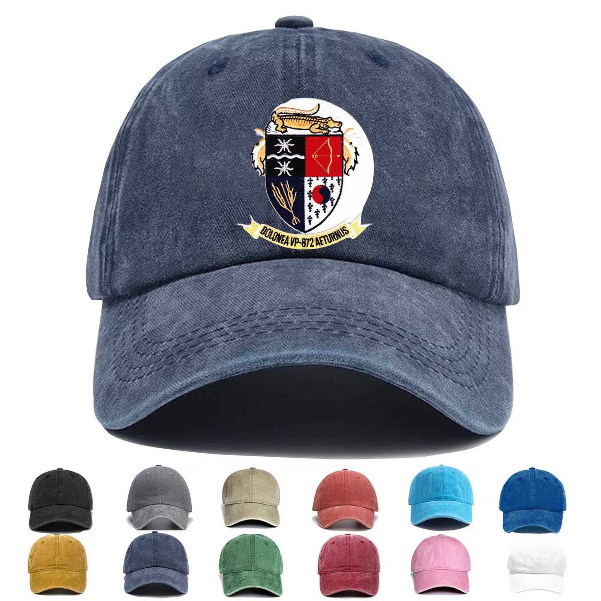 Vp 872 Dolonea Aeturnus Embroidered Hat - Custom Hat
