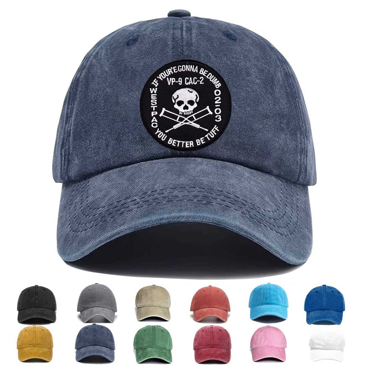 Vp 9 Cag 2 West Pac 0203 Embroidered Hat - Custom Hat