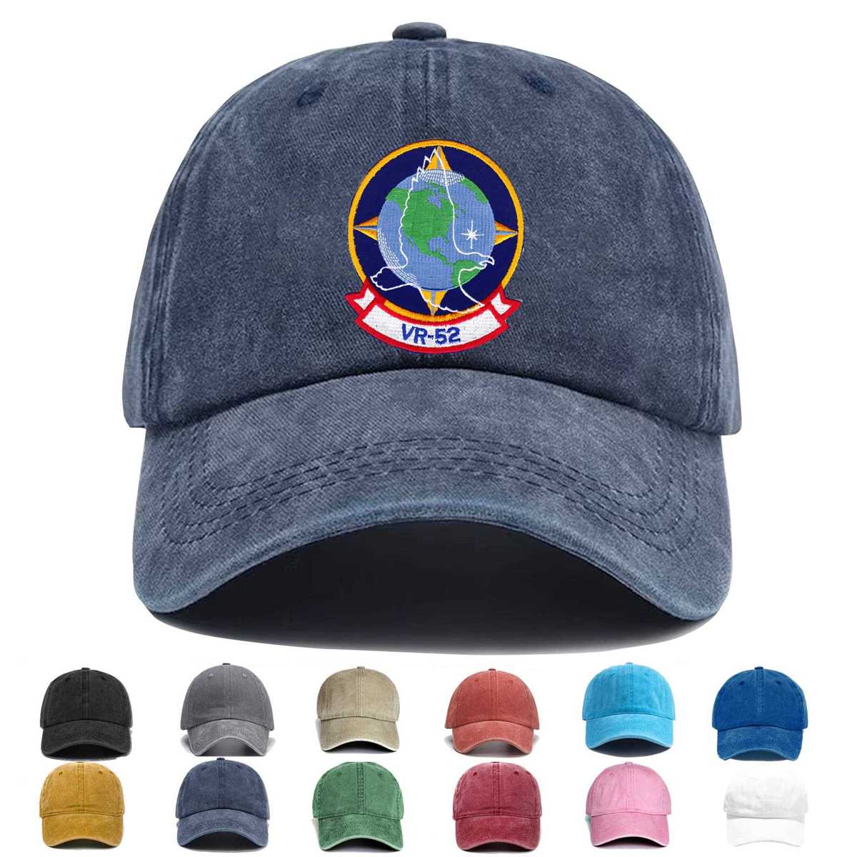 Vr 52 Embroidered Hat - Custom Hat