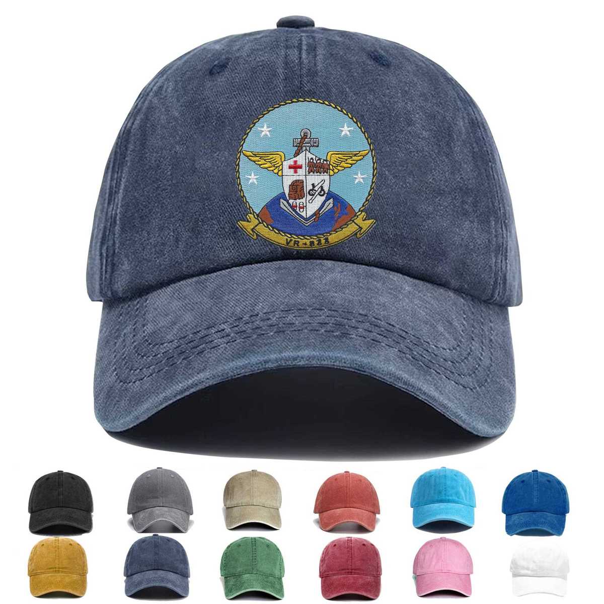 Vr 833 Fleet Logistics Support Squadron Embroidered Hat - Custom Hat