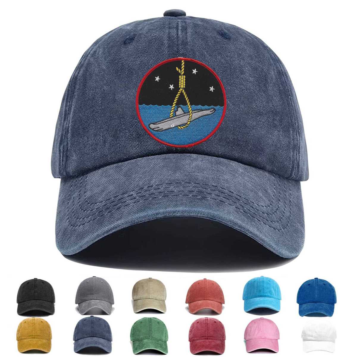 Vs 22 Sea Control Squadron Embroidered Hat - Custom Hat