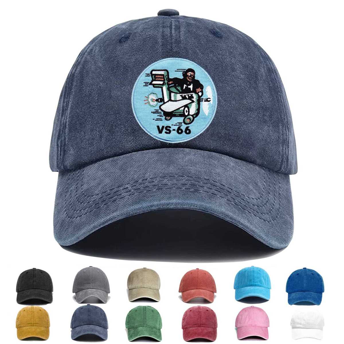 Vs 66 Air Sea Control Squadron Seventy Three Wwii Embroidered Hat - Custom Hat