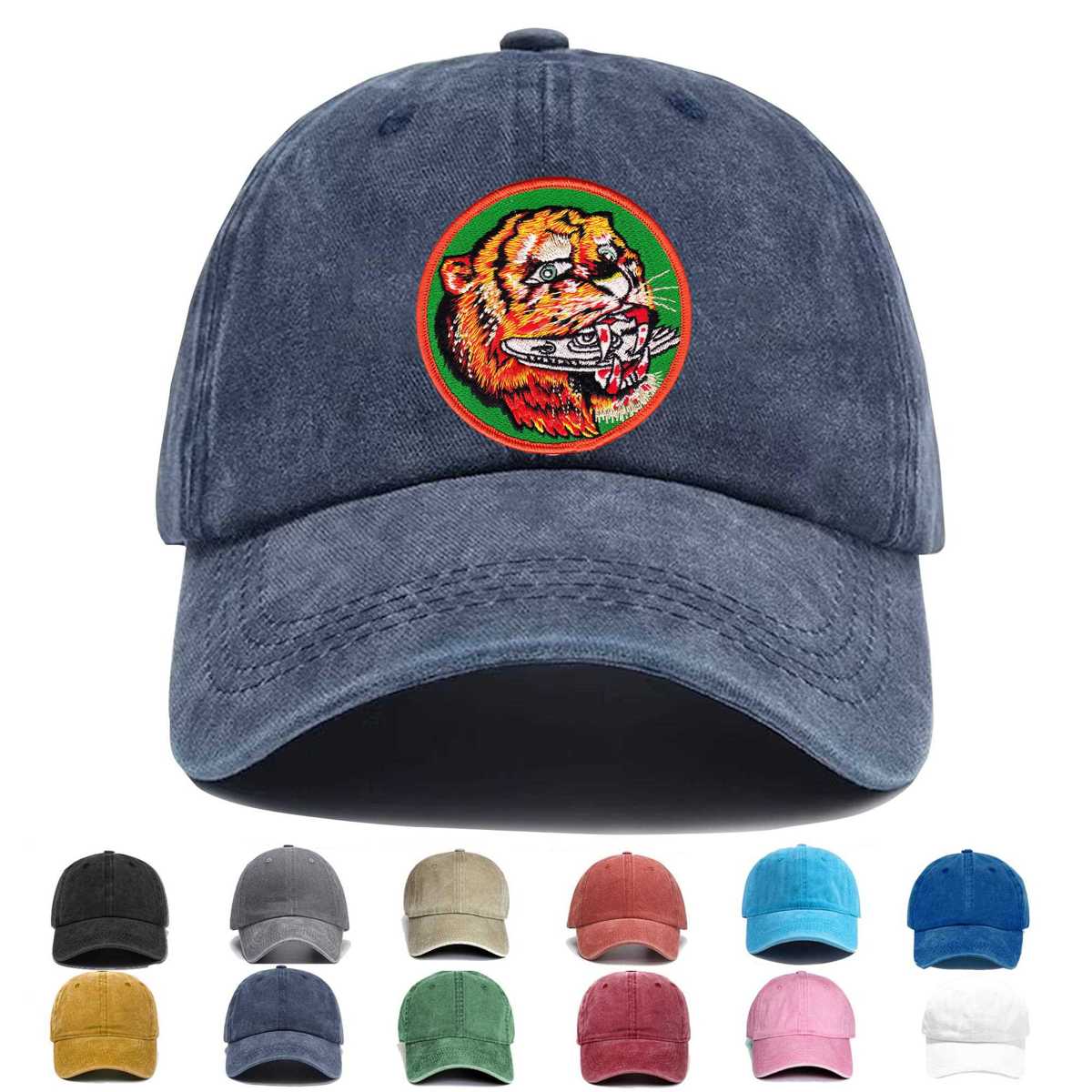 Vs 871 Anti Submarine Squadron Eight Hundred Seventy One Embroidered Hat - Custom Hat