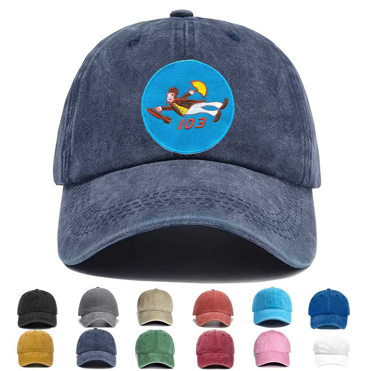 Vsbn 103 Night Training Squadron One Hundred Three Embroidered Hat - Custom Hat