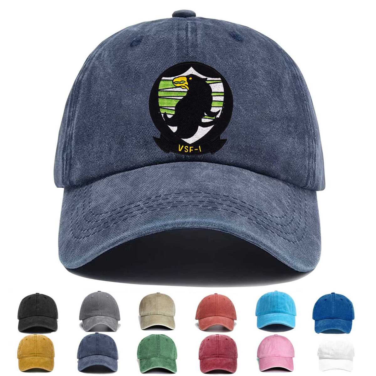 Vsf 1 Warhawks Embroidered Hat - Custom Hat