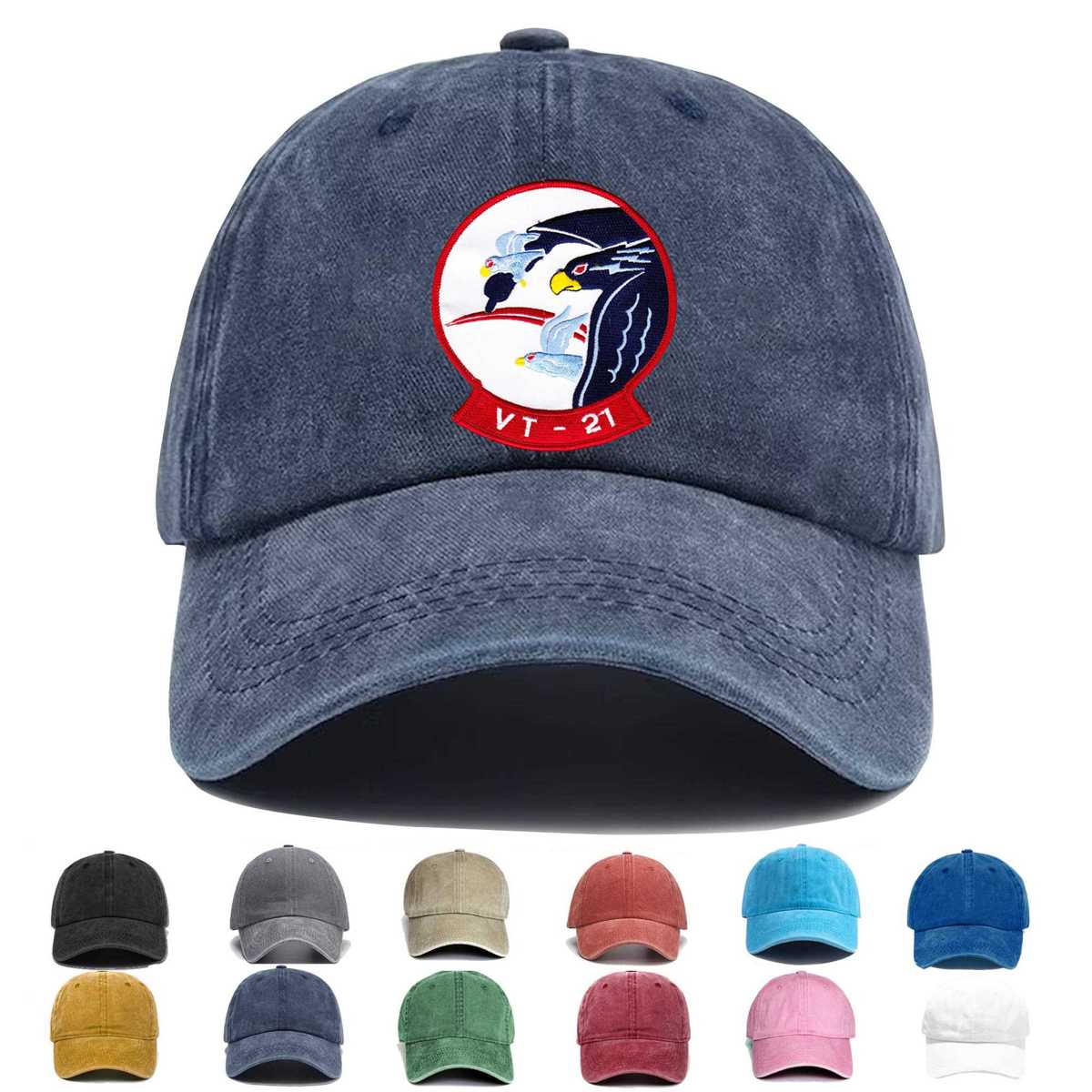 Vt 21 Aviation Training Squadron Embroidered Hat - Custom Hat