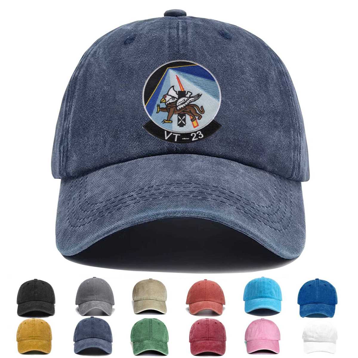 Vt 23 Aviation Training Squadron Embroidered Hat - Custom Hat