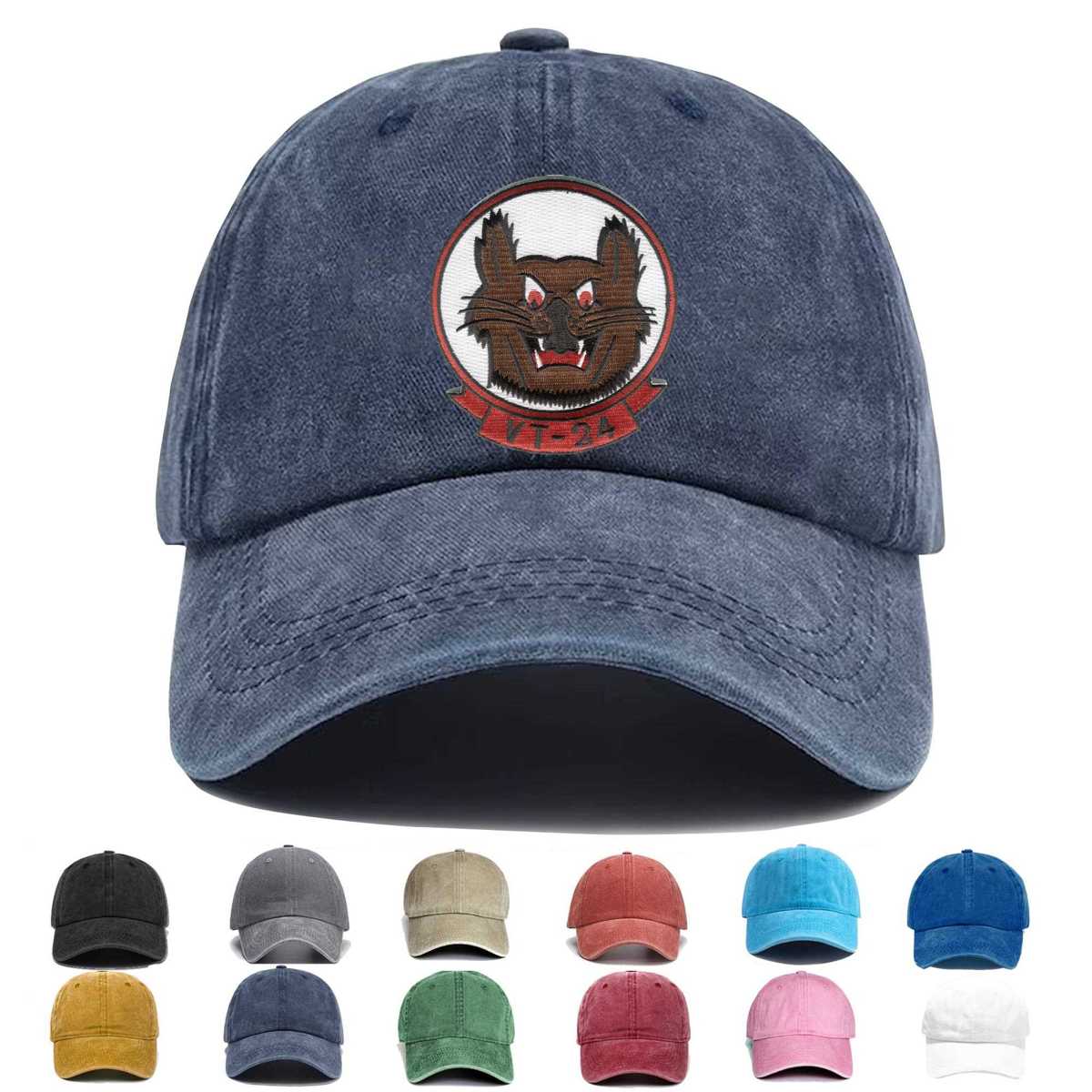 Vt 24 Training Squadron Embroidered Hat - Custom Hat
