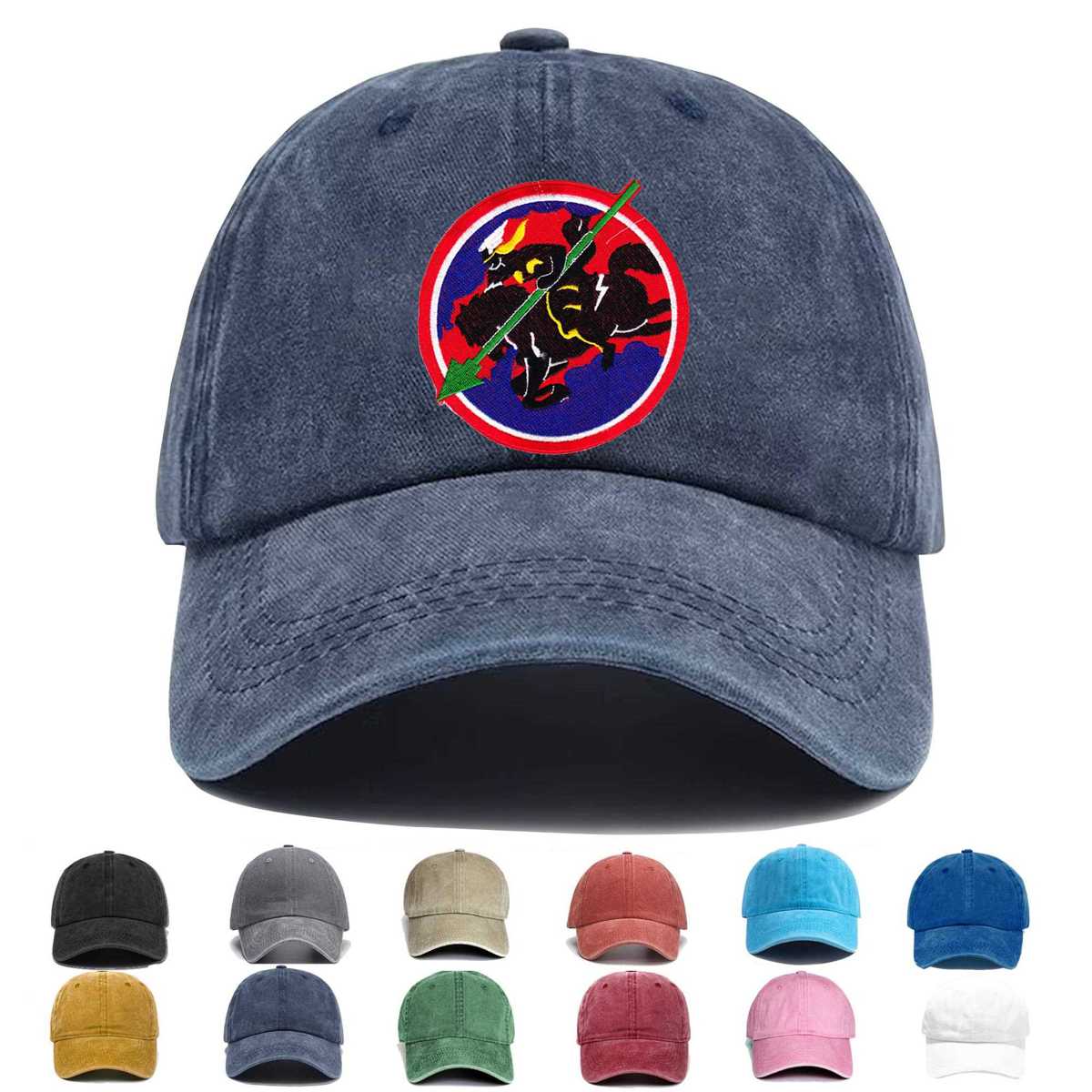 Vt 5 Aviation Torpedo Bomping Squadron Five Embroidered Hat - Custom Hat