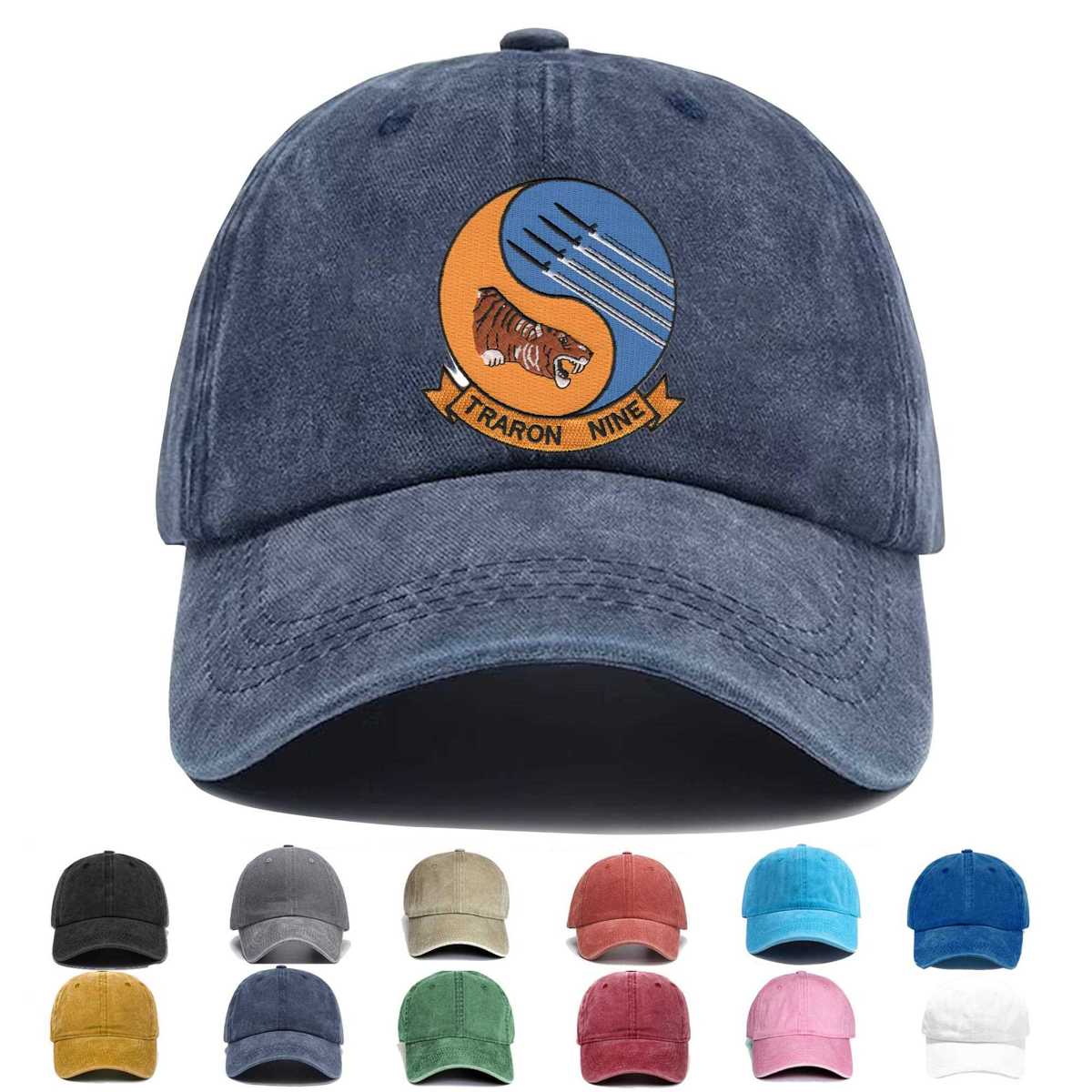Vt 9 Strike Fighter Training Squadron Nine Embroidered Hat - Custom Hat