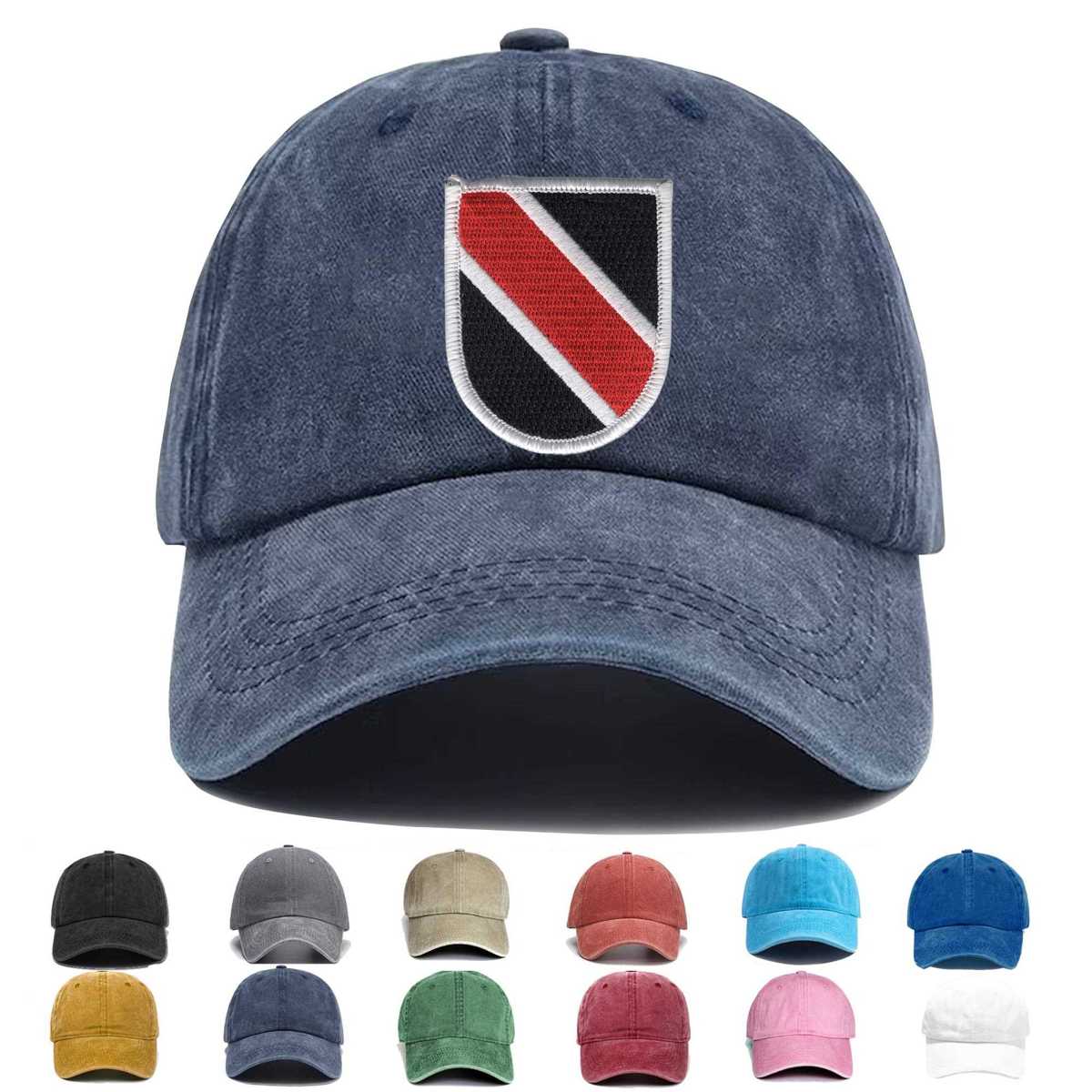 Walter Reed Epidemiological Survey Team Flash Embroidered Hat - Custom Hat