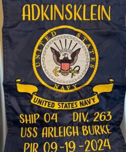 PIR,Banner,Flag,Garden Flag,Bootcamp graduation,Navy PIR souvenir, Navy graduation,Graduation souvenir, Door decoration,Door banner,Yard decor